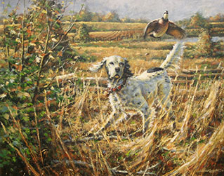 The English Setter sm